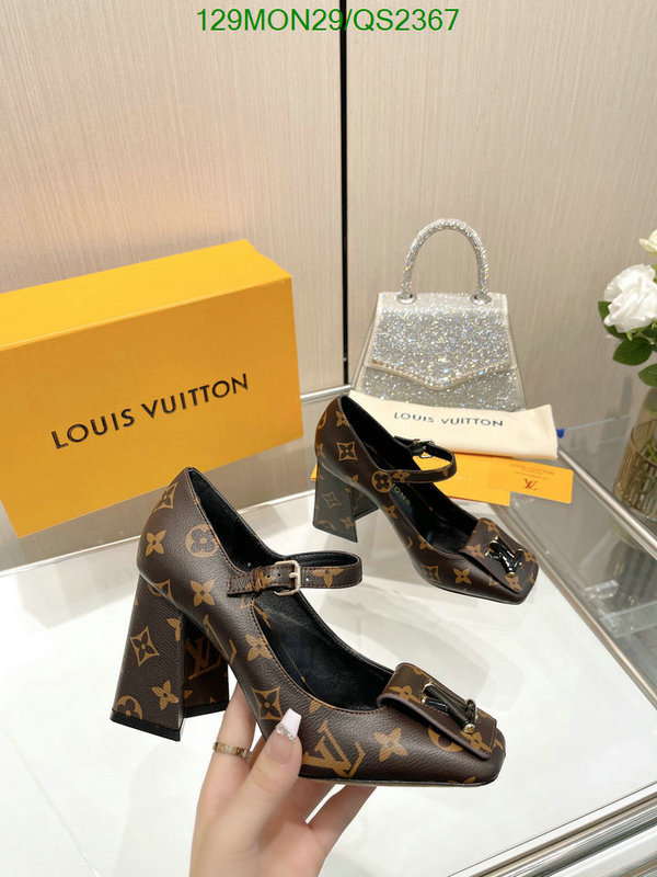 Women Shoes-LV Code: QS2367 $: 129USD