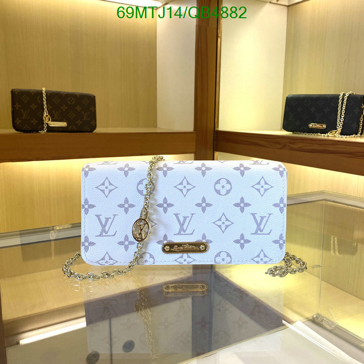 LV Bag-(4A)-Pochette MTis Bag-Twist- Code: QB4882 $: 69USD