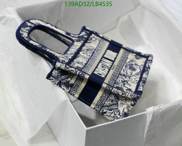 Dior Bag-(Mirror)-Book Tote- Code: LB4535 $: 139USD