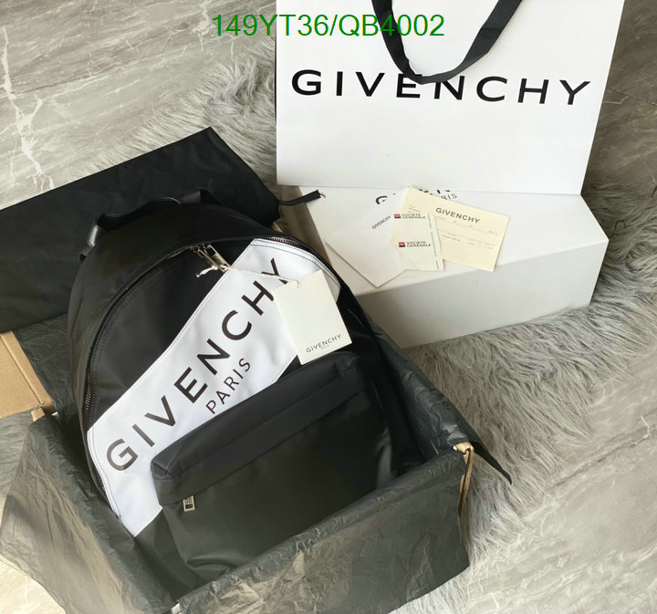 Givenchy Bag-(Mirror)-Backpack- Code: QB4002 $: 149USD