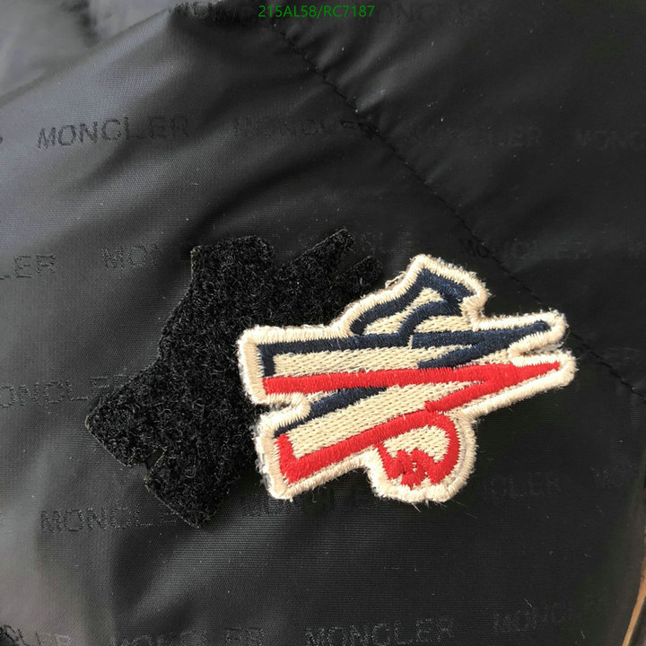 Down jacket Men-Moncler Code: RC7187 $: 215USD