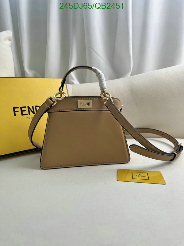 Fendi Bag-(Mirror)-Peekaboo Code: QB2451 $: 245USD