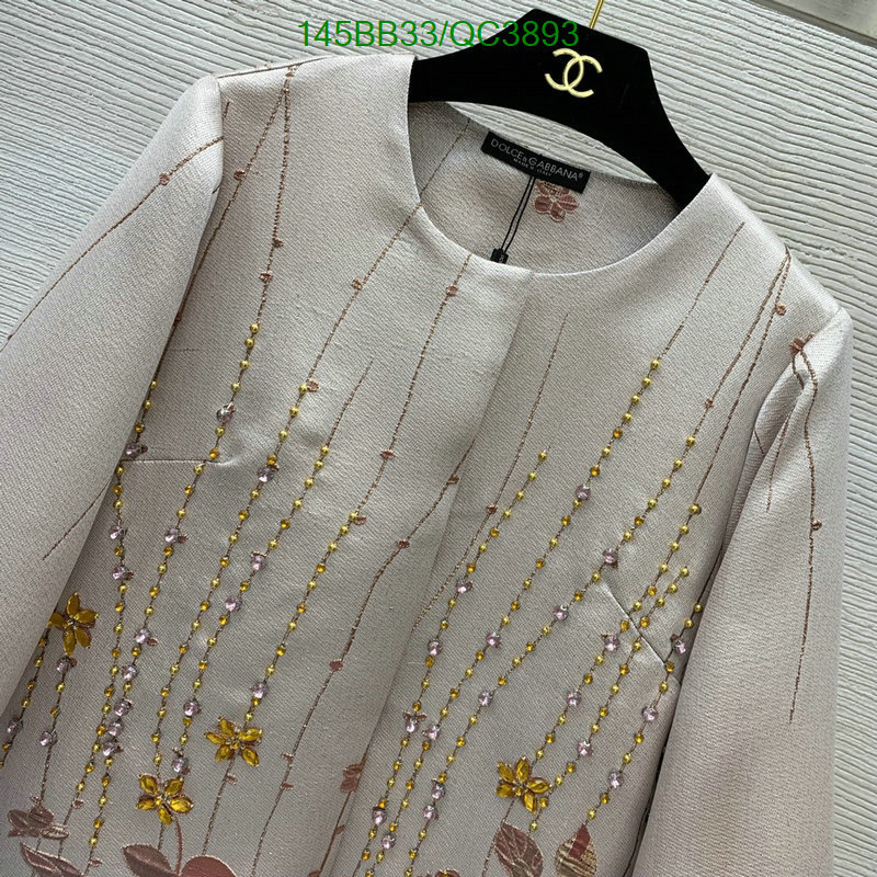 Clothing-D&G Code: QC3893 $: 145USD