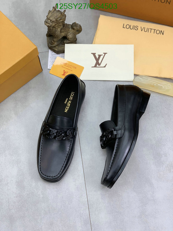 Men shoes-LV Code: QS4503 $: 125USD