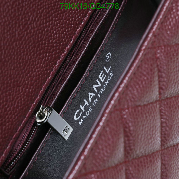 Chanel Bags-(4A)-Diagonal- Code: QB4778 $: 79USD