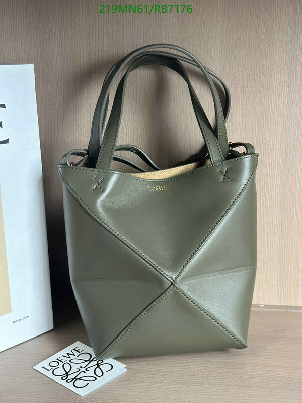 Loewe Bag-(Mirror)-Handbag- Code: RB7176 $: 219USD