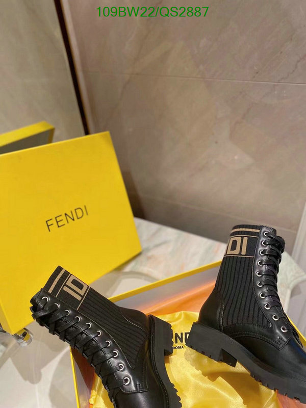 Women Shoes-Fendi Code: QS2887 $: 109USD