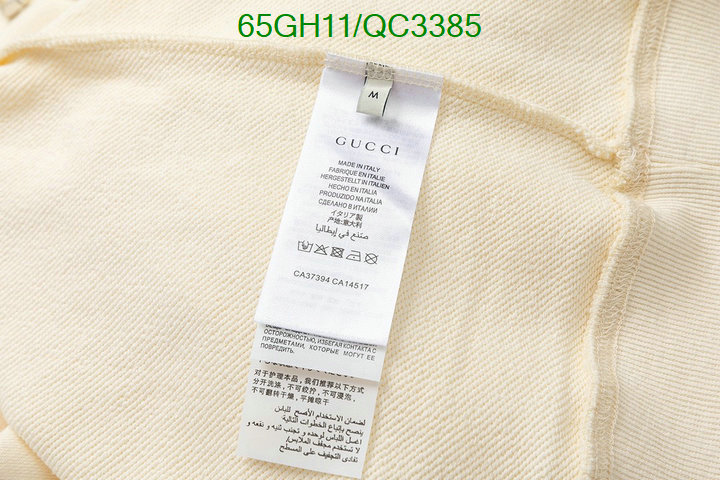 Clothing-Gucci Code: QC3385 $: 65USD