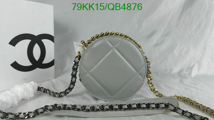 Chanel Bags-(4A)-Diagonal- Code: QB4876 $: 79USD