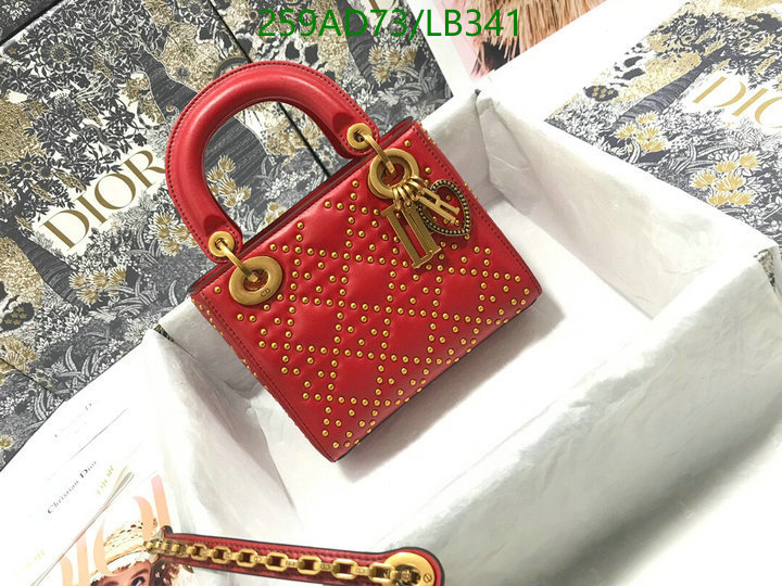 Dior Bag-(Mirror)-Lady- Code: LB341 $: 259USD