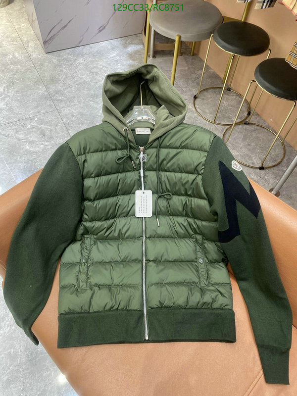 Down jacket Men-Moncler Code: RC8751 $: 129USD