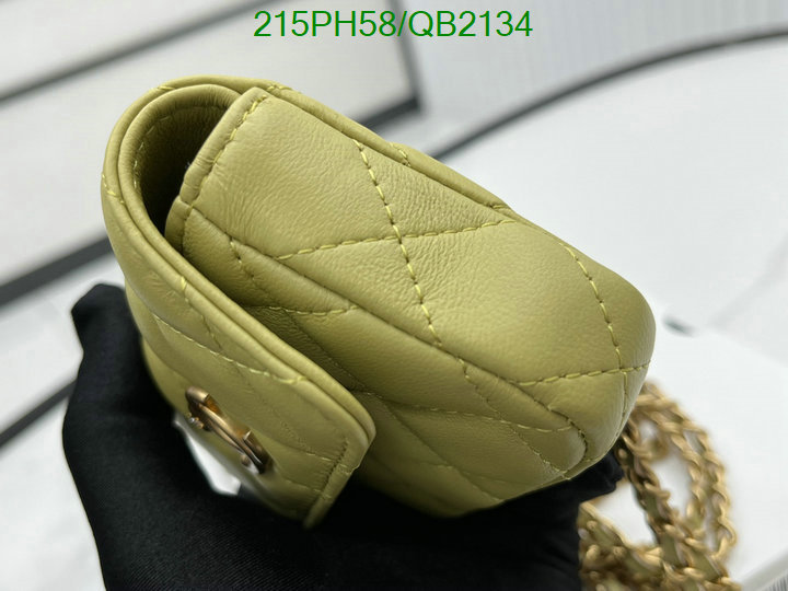 Chanel Bag-(Mirror)-Diagonal- Code: QB2134 $: 215USD