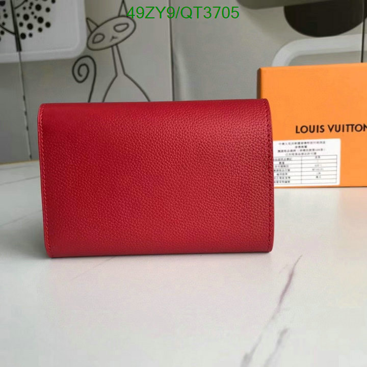 LV Bag-(4A)-Wallet- Code: QT3705 $: 49USD