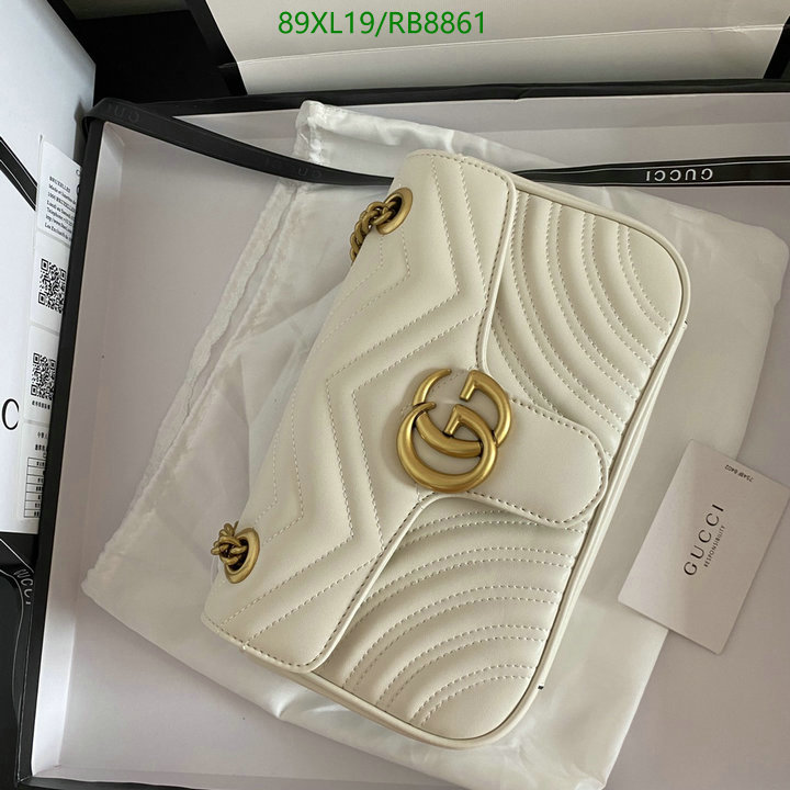 Gucci Bag-(4A)-Marmont Code: RB8861 $: 89USD