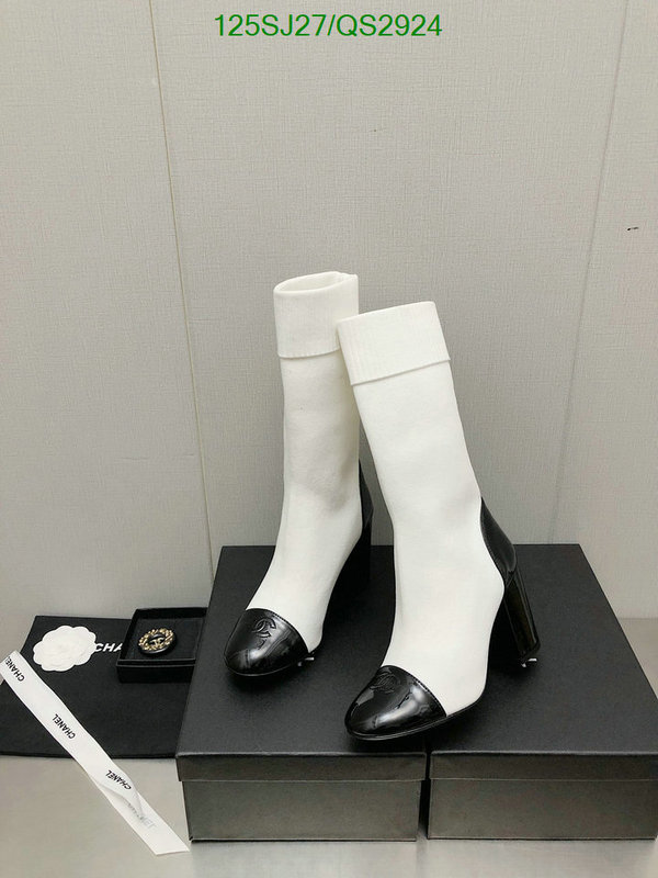 Women Shoes-Chanel Code: QS2924 $: 125USD