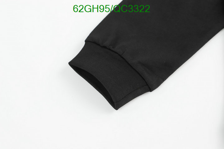 Clothing-Balenciaga Code: QC3322 $: 62USD