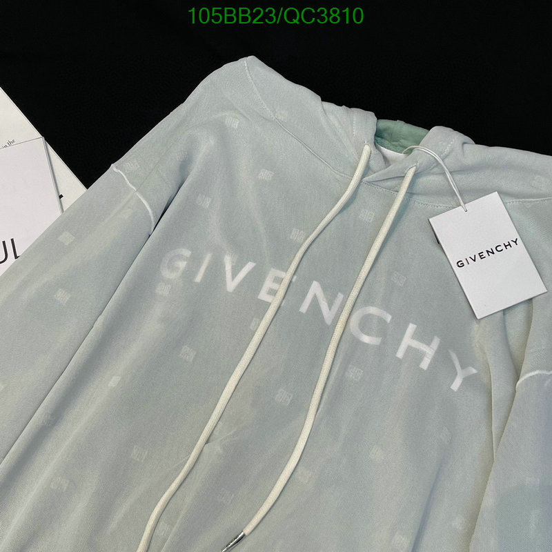 Clothing-Givenchy Code: QC3810 $: 105USD