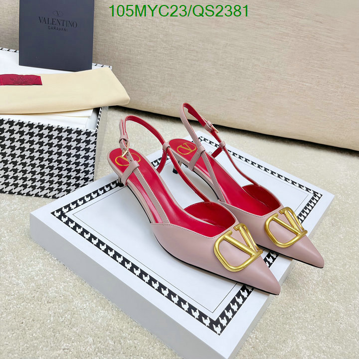 Women Shoes-Valentino Code: QS2381 $: 105USD