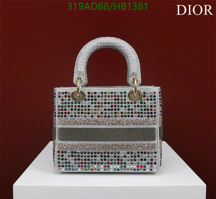 Dior Bag-(Mirror)-Lady- Code: HB1381 $: 319USD