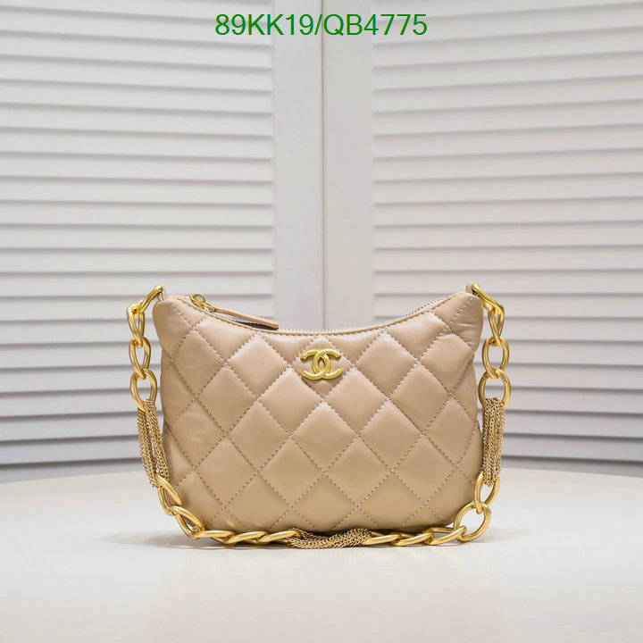 Chanel Bags-(4A)-Diagonal- Code: QB4775 $: 89USD