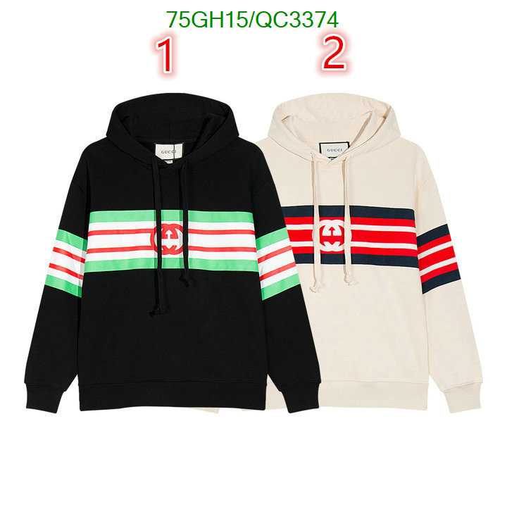 Clothing-Gucci Code: QC3374 $: 75USD