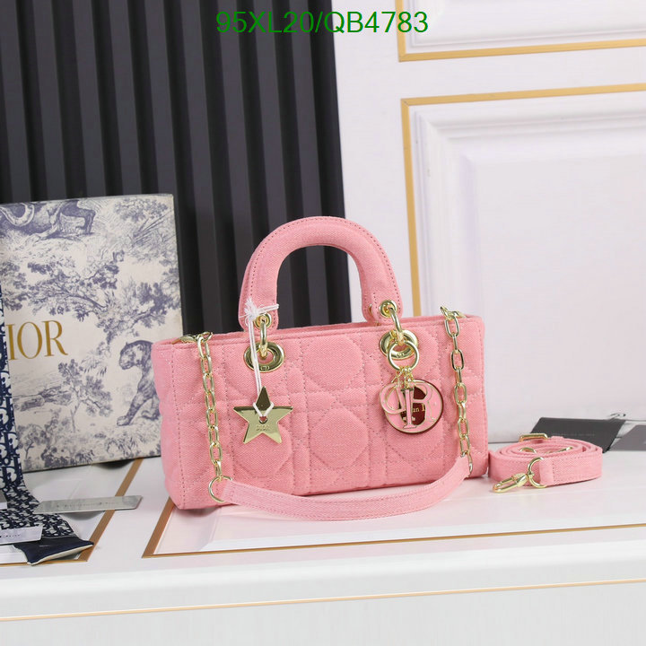 Dior Bag-(4A)-Lady- Code: QB4783 $: 95USD