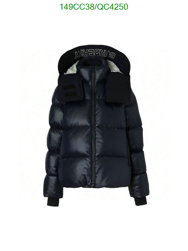 Down jacket Women-Burberry Code: QC4250 $: 149USD