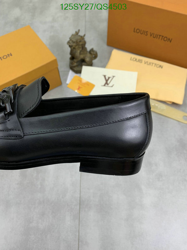 Men shoes-LV Code: QS4503 $: 125USD