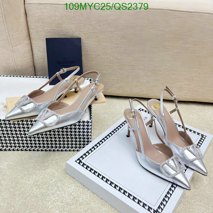 Women Shoes-Valentino Code: QS2379 $: 109USD