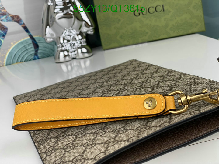 Gucci Bag-(4A)-Wallet- Code: QT3615 $: 55USD