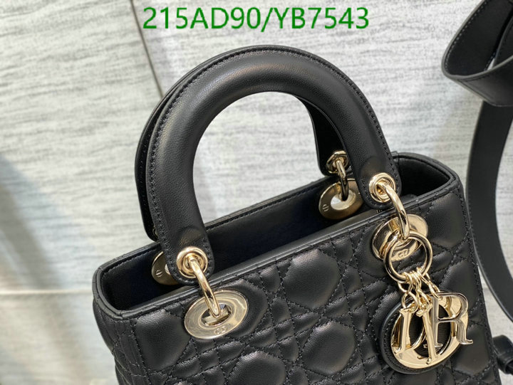 Dior Bag-(Mirror)-Lady- Code: YB7543 $: 215USD