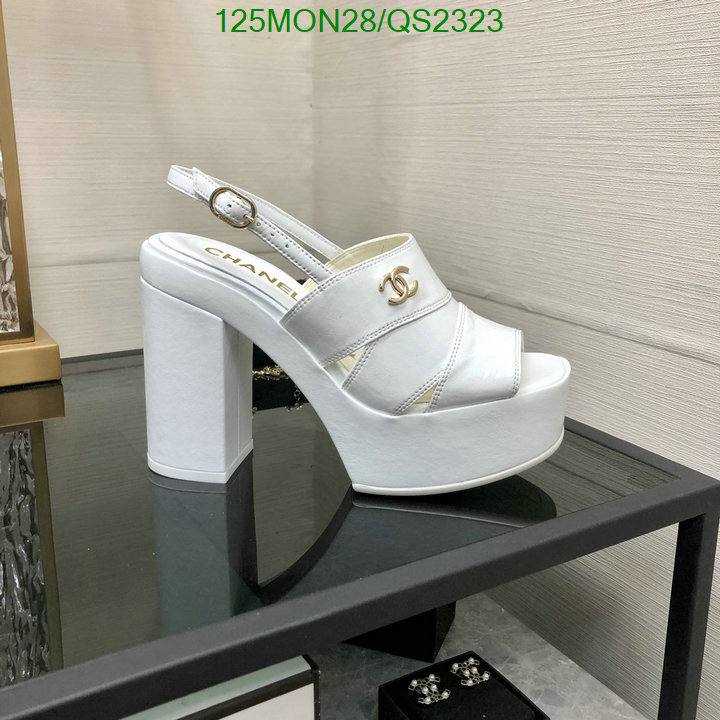 Women Shoes-Chanel Code: QS2323 $: 125USD