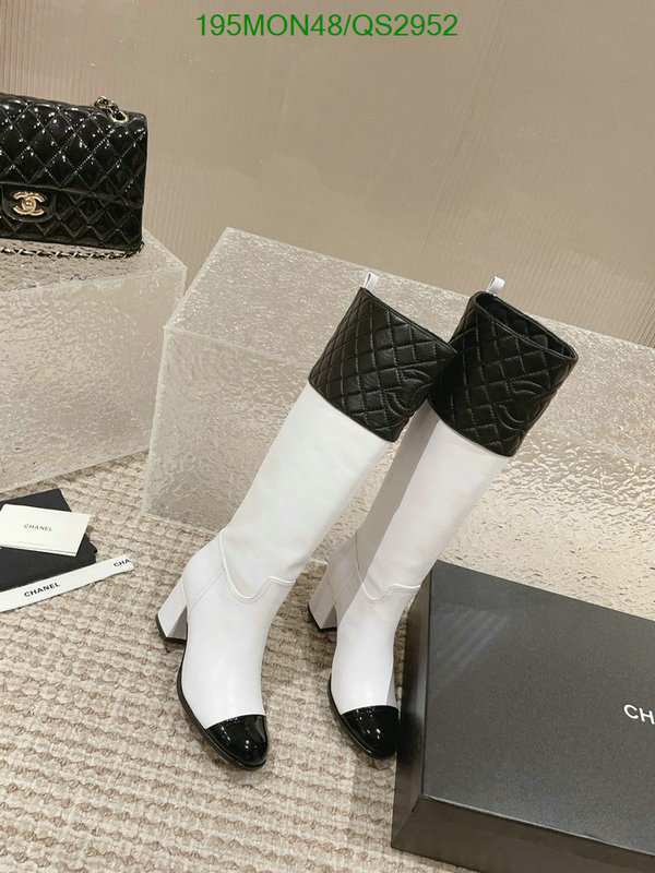 Women Shoes-Chanel Code: QS2952 $: 195USD