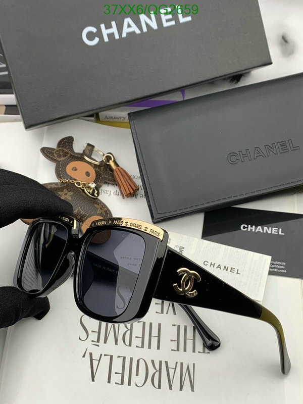 Glasses-Chanel Code: QG2659 $: 37USD