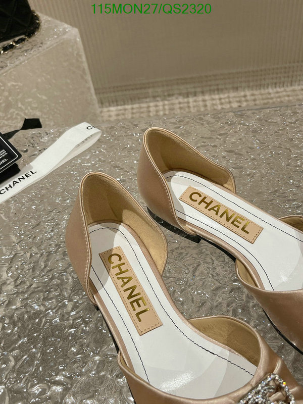 Women Shoes-Chanel Code: QS2320 $: 115USD