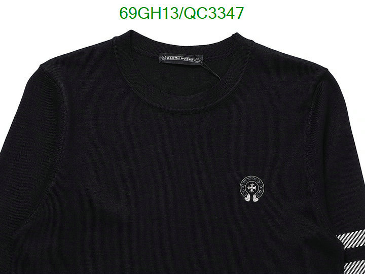 Clothing-Chrome Hearts Code: QC3347 $: 69USD