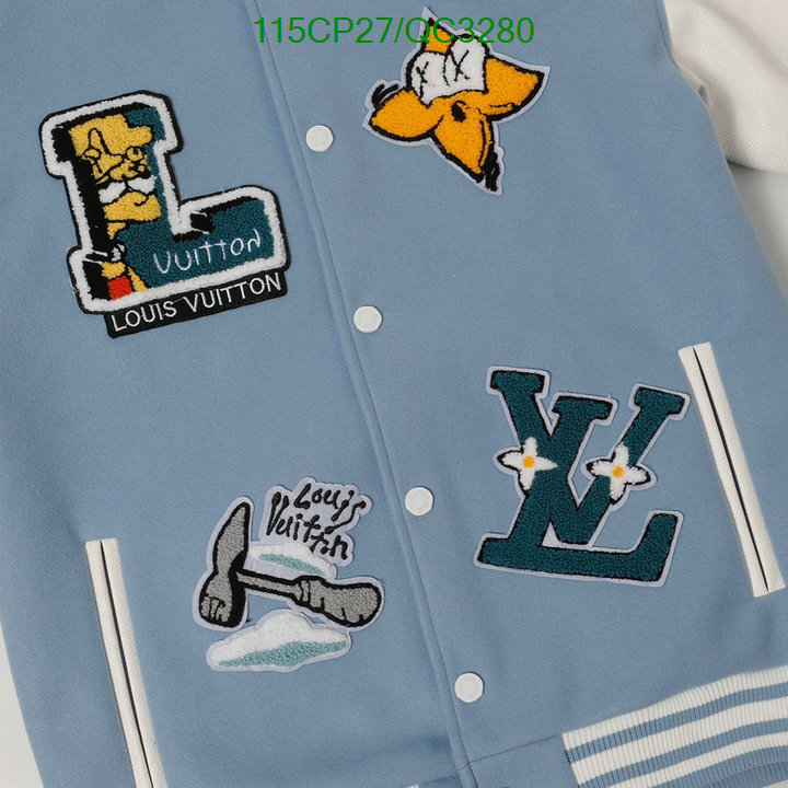 Clothing-LV Code: QC3280 $: 115USD