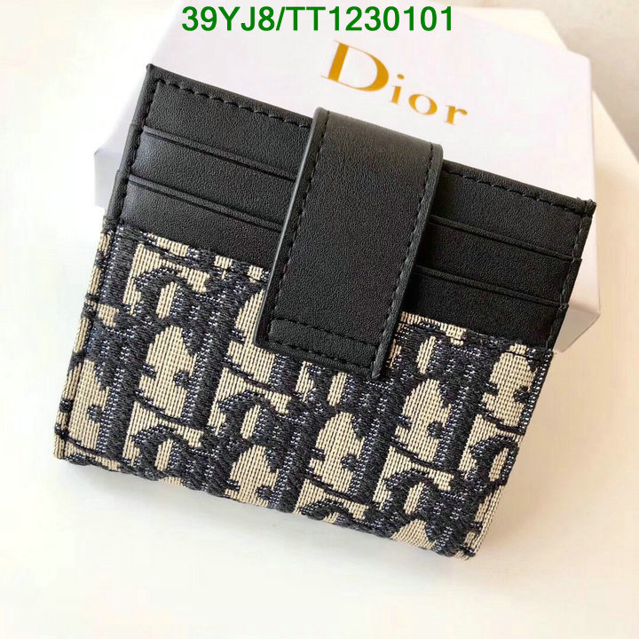 Dior Bag-(4A)-Wallet- Code: TT1230101 $: 39USD