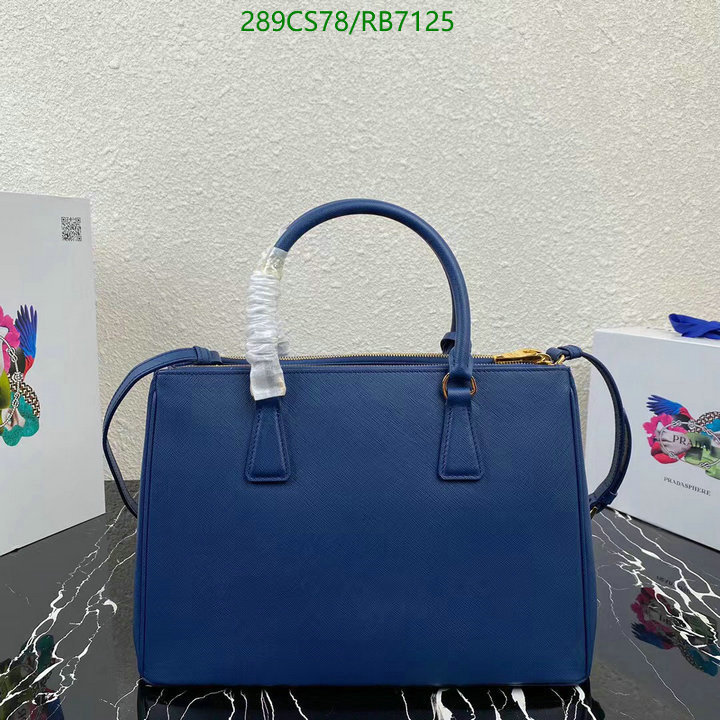Prada Bag-(Mirror)-Handbag- Code: RB7125 $: 289USD