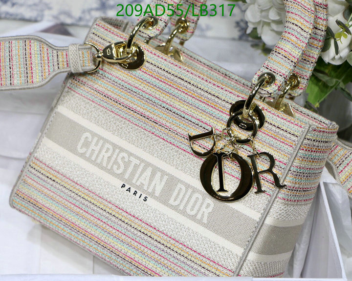 Dior Bag-(Mirror)-Lady- Code: LB317 $: 209USD