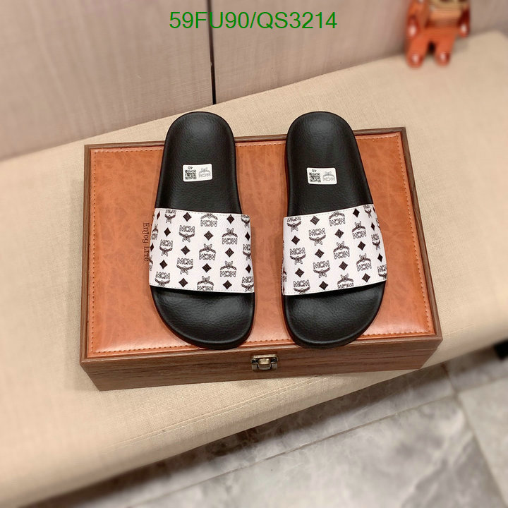 Men shoes-MCM Code: QS3214 $: 59USD