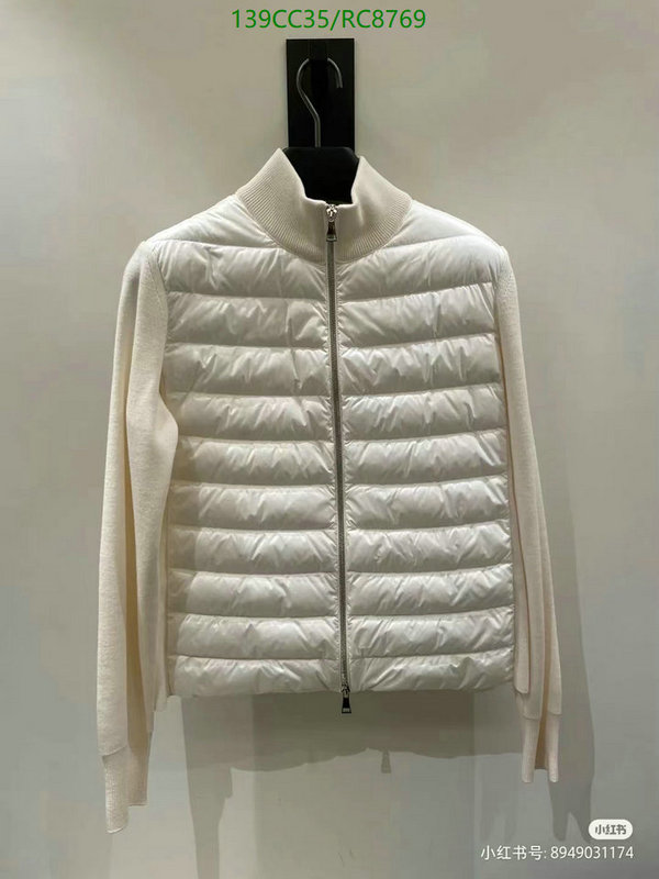 Down jacket Women-Moncler Code: RC8769 $: 139USD