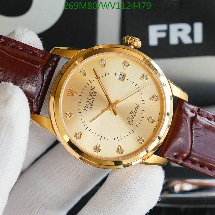 Watch-Mirror Quality-Rolex Code: WV1124479 $: 269USD