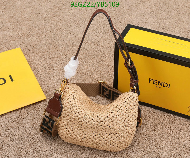 Fendi Bag-(4A)-Graphy-Cookie- Code: YB5109 $: 92USD