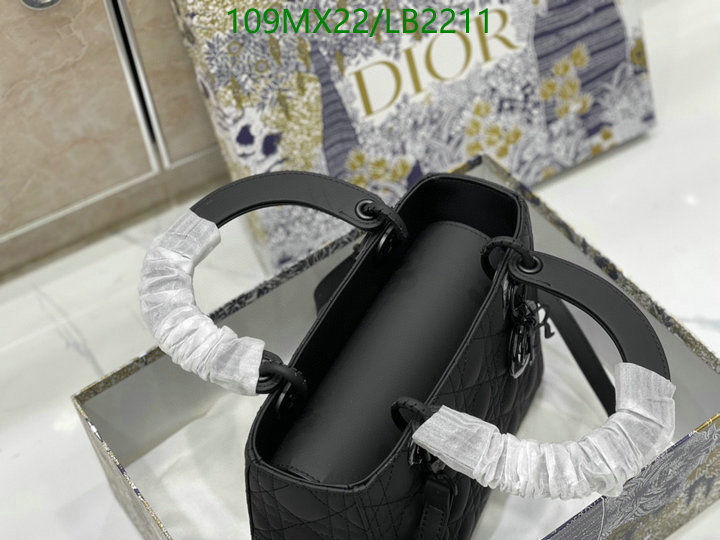 Dior Bags-(4A)-Lady- Code: LB2211 $: 109USD
