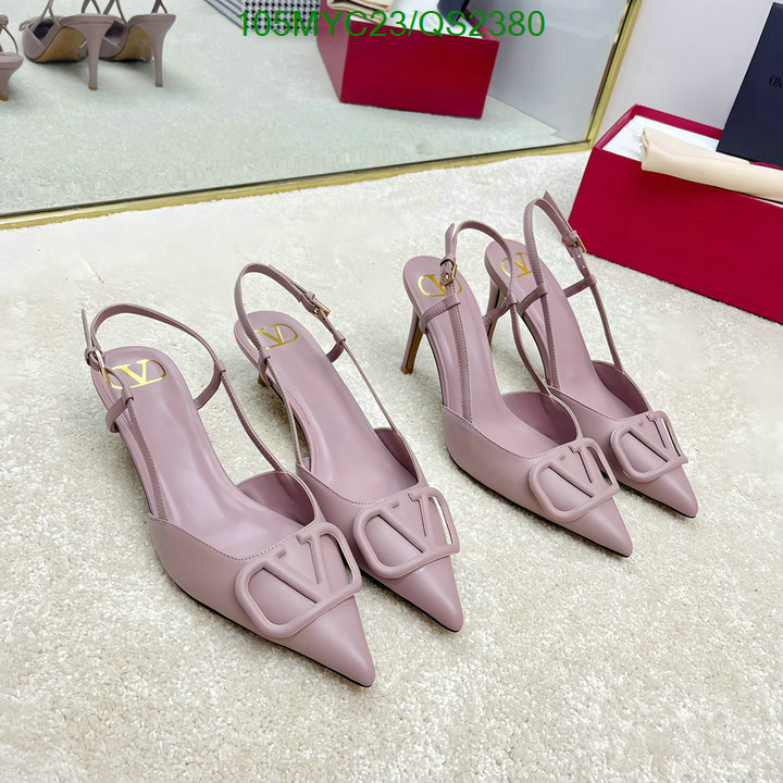 Women Shoes-Valentino Code: QS2380 $: 105USD