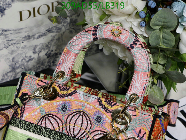 Dior Bag-(Mirror)-Lady- Code: LB319 $: 209USD