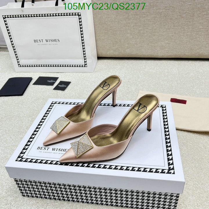 Women Shoes-Valentino Code: QS2377 $: 105USD