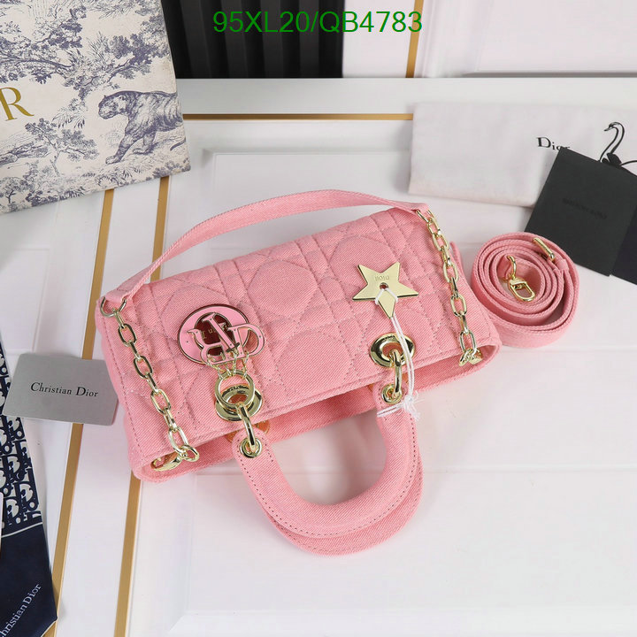 Dior Bag-(4A)-Lady- Code: QB4783 $: 95USD