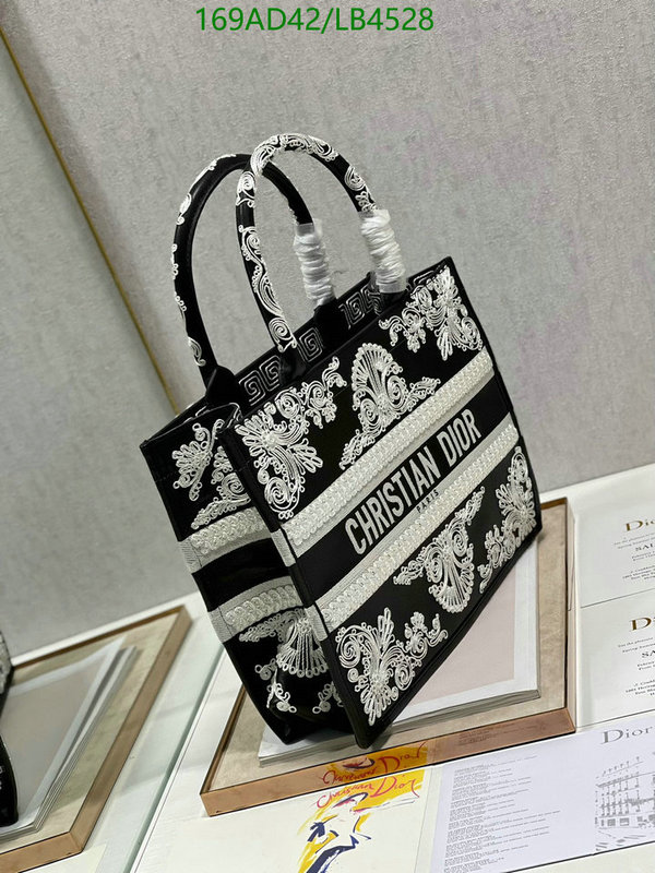 Dior Bag-(Mirror)-Book Tote- Code: LB4528 $: 169USD